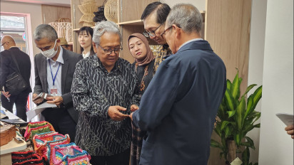 House of Handicraft Indonesia in Tokyo Resmi Dibuka, Diharapkan Perkuat Industri Kerajinan Indonesia di Mata Dunia