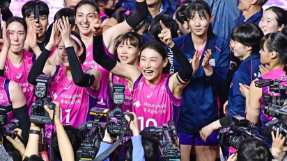 Ratu Voli Korea Kembali Bermain! Memutuskan Pensiun Sejak Pertengahan Musim Lalu, Kim Yeon-koung Memilih...