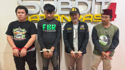 Ketua dan Anggota Ormas FBR Bojongsari Depok Ditangkap, Peras Pedagang-Pekerja Bangunan Sejak 2021