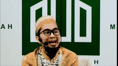 Setelah Makan Daging Hewan ini, Ustaz Adi Hidayat Sarankan Mengulang Wudhu Sebelum Shalat