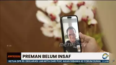 Hercules saat ditegur langsung oleh Dudung Abdurachman