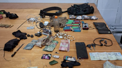 Tim Gabungan Polda Papua Tengah Tindak KKB di Nabire