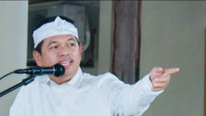 Patwal Dishub yang Bonceng Dedi Mulyadi Tanpa Helm Ditilang, KDM: Saya Tanggung Jawab Bayar Denda Tilang