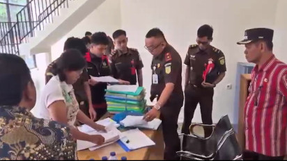 Dana Bantuan Operasional Kesehatan Rp 5,1 M Diduga Dikorupsi, Kantor Dinkes Toraja Utara Digeledah