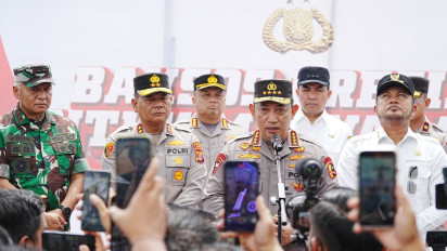 Kapolri: Hasil Panen Raya Jagung pada Kuartal II Capai 2,54 Juta Yon