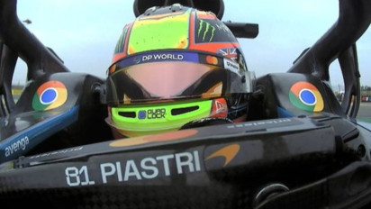 Oscar Piastri Gemilang, McLaren Kangkangi Max Verstappen di Kualifikasi F1 GP Emilia Romagna 2025