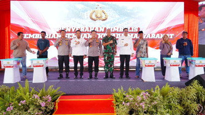 Kapolri Tekankan Keterlibatan Polri dalam Tumbuhkan Ekonomi Masyarakat