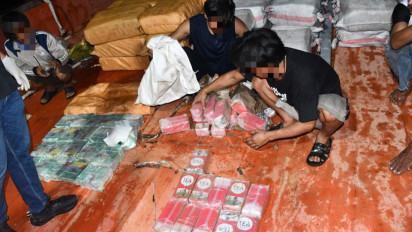 Awal Mula TNI AL Mengendus Peredaran 750 Kg Sabu dan 1,2 Ton Kokain Senilai Rp7,057 Triliun di Kapal Ikan Asing