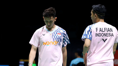 Berhasil Taklukan Wakil Taiwan, Fajar/Rian Melenggang ke Perempat Final Thailand Open 2025