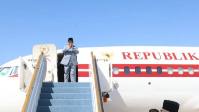 Pesawat Kepresidenan Ganti Warna, Istana Beberkan Alasannya