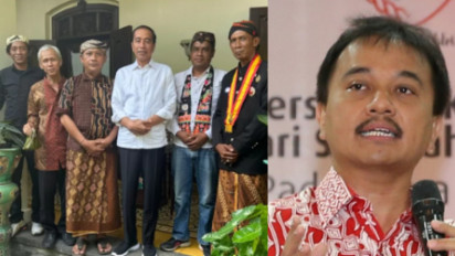 Viral, Keluarga Alumni UGM Cirebon Bujuk Jokowi untuk Maafkan Roy Suryo