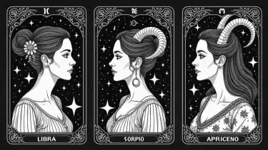 Ilustrasi Zodiak