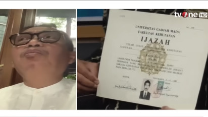 Tak Terima Ijazah Jokowi Disebut Palsu, Teman Kuliah Ayah Gibran Bocorkan Fakta Mengejutkan