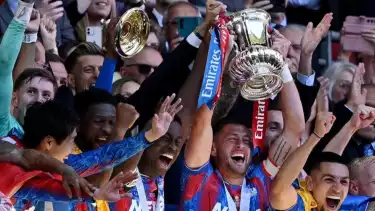 Kubur Mimpi Pep Guardiola, Crystal Palace Juara Piala FA Usai Hancurkan Mancester City