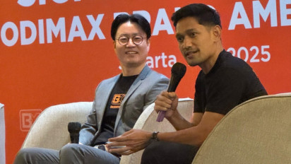 Jaga Kebugaran Tubuh Ala Ibnu Jamil di Tengah Cuaca yang Tak Menentu