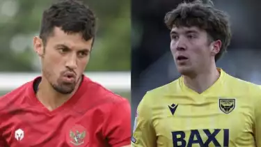 Stefano Lilipaly dan Ole Romeny