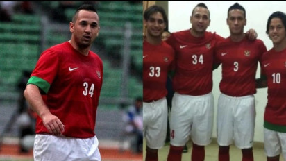 Masih Ingat Jhonny Van Beukering? Pemain Naturalisasi Timnas Indonesia yang Pernah Terjerat Kasus Kriminal, Kini Juara di Belanda