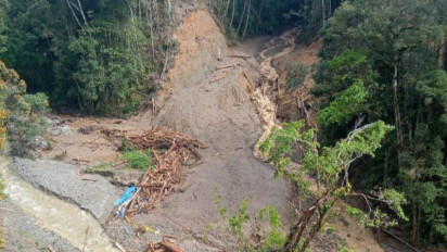 Sebanyak 19 Warga Dinyatakan Hilang Dampak Banjir Bandang dan Tanah Longsor di Pegunungan Arfak Papua Barat