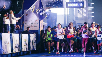 Ribuan Pelari Ramaikan Bandoeng 10K, Gaungkan Semangat "Bandung Kembali"