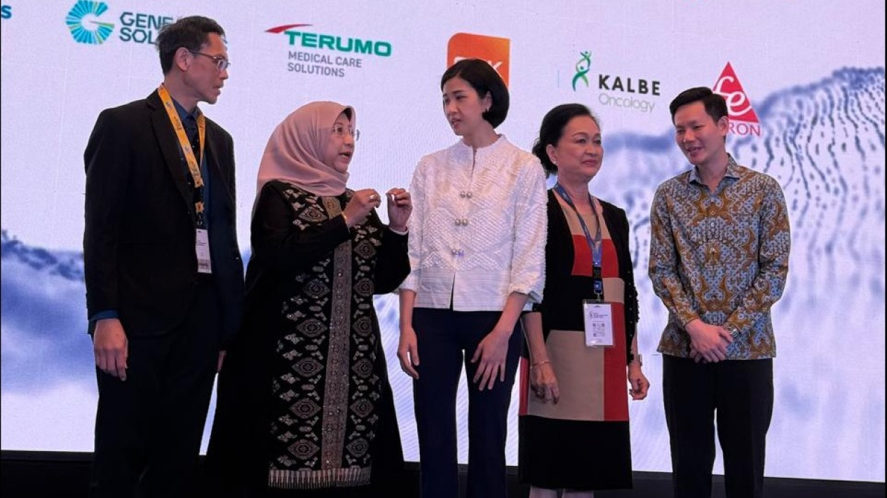 Siloam Oncology Summit 2025 Dorong Pendekatan Multidisiplin Tangani Kanker
            - galeri foto