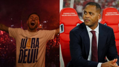 Marc Klok 'Pamer' Bintang 4 Persib Bandung