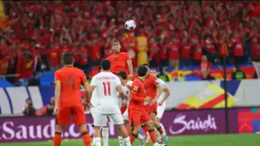 China vs Timnas Indonesia di Kualifikasi Piala Dunia 2026