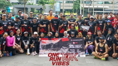 Hitung Mundur Dimulai: One Run 10K Siap Digelar, Ribuan Pelari Siap Meriahkan Ajang Lari Bergengsi Nasional