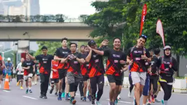 Para Peserta di Ajang One Run 10K