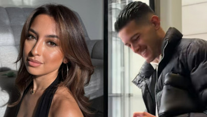 Momen Justin Hubner Mesra Bareng Jennifer Coppen Dicibir Fans Sepak Bola: Selamat Ramos Kalian...