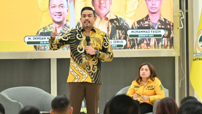 Menteri UMKM Maman Abdurrahman Dorong Penguatan Jaringan Politik Akar Rumput di Diklat Kader Muda nasional PP AMPG