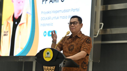 Jadi Calon Hakim MK, Adies Kadir Mundur dari Golkar