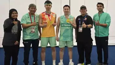 Herry IP bawa Aaron Chia/Soh Wooi Yik juarai Thailand Open 2025
