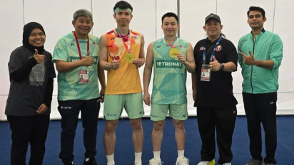 Reaksi Netizen Indonesia Lihat Herry IP Bawa Ganda Putra Malaysia Juarai Thailand Open 2025
