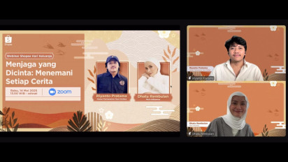 Maknai Hari Keluarga, Shopee Hadirkan Kisah Dhatu Rembulan dan Perjuangan UMKM Lokal