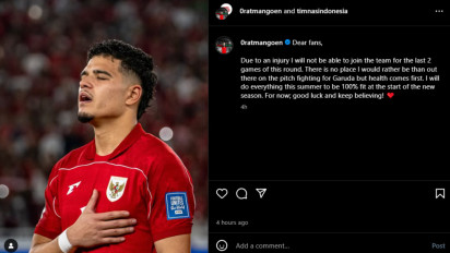 Ragnar Oratmangoen Tiba-tiba 'Pamit' dari Timnas Indonesia, Wak Haji Sampai Bilang...