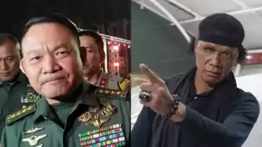 Jenderal (Purn) TNI Dudung Abdurachman & Ketua Umum GRIB Jaya, Hercules Rosario Marshal