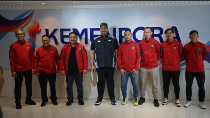 Timnas Minifootball Indonesia Dapat Dukungan Penuh dari Menpora Dito untuk Berlaga di Piala Dunia Minifootball