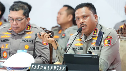 Cek Lalu Lintas Arus Balik Musim Libur Idul Adha di Jawa Tengah, Kakorlantas Polri: Terkendali