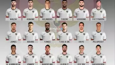 Media Irak Heboh Lihat Daftar 32 Pemain Timnas Indonesia Didominasi Personel Abroad dari Eropa dan Asia: Garuda yang Baru dan Ambisius!