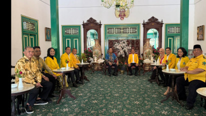 Bahlil Minta Wejangan ke Sri Sultan: Melanjutkan Perjuangan Partai Golkar