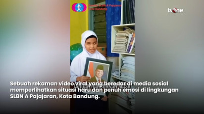 Siswa Disabilitas SLBN A Pajajaran Bingung Lakukan Ujian Usai Gedung Dibongkar Paksa, Dedi Mulyadi Hanya Respons Ini....