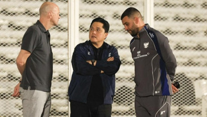 Patrick Kluivert Resmi Tunjuk 32 Pemain Timnas Indonesia untuk Hadapi China dan Jepang, Erick Thohir: Bawa Garuda Mendunia!