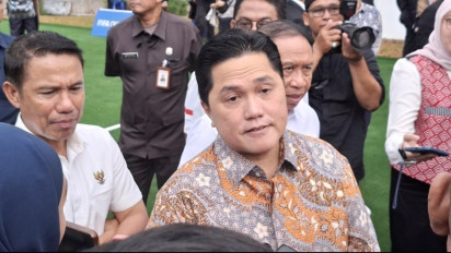 Tegas! Erick Thohir Minta ini ke Patrick Kluivert Jelang Laga Kontra Timnas Indonesia Vs China: Harus Tetap...