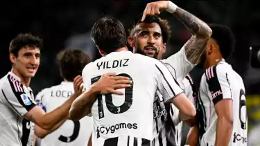 Juventus menang atas Udinese