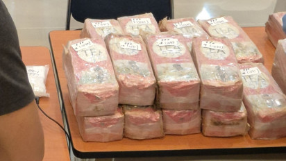 TNI AL Bersama BNN RI Timbang Ulang Barang Bukti Narkoba, Hasilnya Jadi 2 Ton Lebih