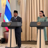 Prabowo Tegaskan Komitmen Lawan Kejahatan Siber dan Perdagangan Manusia dengan Thailand