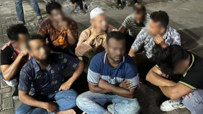 Detik-detik Mencekam 23 WNA asal Bangladesh Dikepung di Kabupaten Deli Serdang