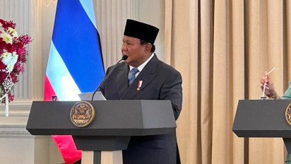 Presiden Prabowo: Kerja Sama Kesehatan RI–Thailand Penting Hadapi Pandemi