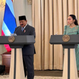 Indonesia–Thailand Desak Gencatan Senjata di Palestina dan Solusi Damai untuk Krisis Myanmar