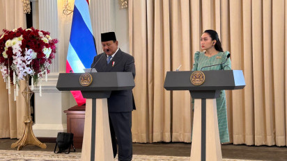 Indonesia–Thailand Desak Gencatan Senjata di Palestina dan Solusi Damai untuk Krisis Myanmar